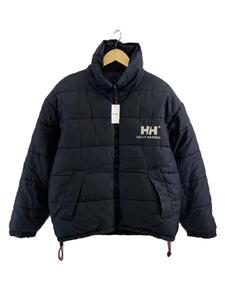 HELLY HANSEN◆ダウンジャケット/S/ポリエステル/BLK/RN73983/CA26405