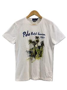 POLO RALPH LAUREN◆Tシャツ/M/コットン/WHT