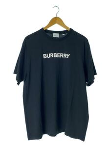 BURBERRY◆バーバリー/Tシャツ/L/コットン/ブラック/無地/8055307