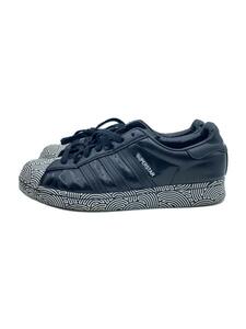 adidas◆ローカットスニーカー/27cm/BLK/レザー/FY1589