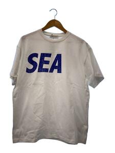 WIND AND SEA◆Tシャツ/M/コットン/WHT/WDS-O-SEA-23-Q4-CS-01