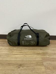 THE NORTH FACE*Evacargo 2/eba cargo 2/ tent / dome /2 person for /KHK/NV22323/ out frame structure 