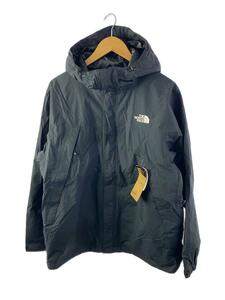 THE NORTH FACE◆SCOOP JACKET_スクープジャケット/L/ナイロン/BLK