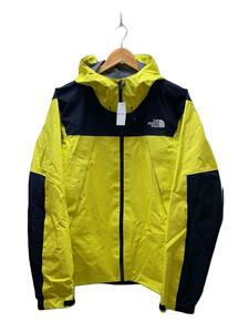 THE NORTH FACE◆CLIMB LIGHT JACKET_クライムライトジャケット/XL/ナイロン/YLW