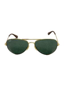 Ray-Ban◆サングラス/ティアドロップ/GLD/メンズ/RB3558