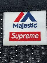 Supreme◆15SS/New York Yankees Majestic Baseball Jersey/S/ポリエステル/BLK_画像3