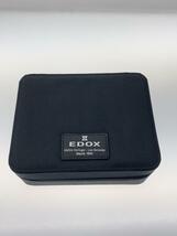 EDOX◆自動巻腕時計/アナログ/-/WHT/SLV/01114_画像6