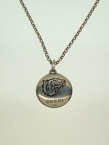 GUCCI◆ネックレス/SV925/SLV/トップ有/メンズ