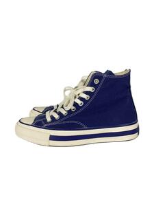 CONVERSE ADDICT◆Chuck Taylor Canvas Hi /ハイカットスニーカー/26.5cm/ネイビー/1SD013