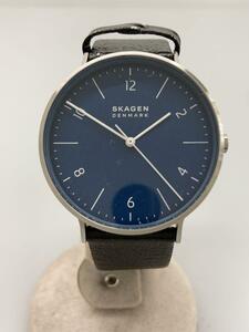 SKAGEN◆クォーツ腕時計/アナログ/NVY/SKW1149