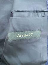 Varde77◆セットアップ/1Bテーラードジャケット/3/ネイビー/VR14AW-AN-JC01_画像3