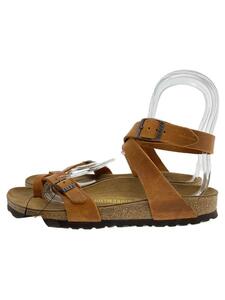 BIRKENSTOCK◆サンダル/24.5cm/BRW/YARA