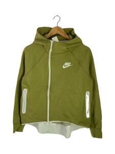 NIKE◆ジップパーカー/XL/コットン/GRN/930758-362