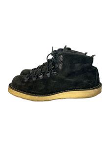 Danner◆MOUNTAIN LIGHT BLACK/マウンテンライト/ブーツ/US9.5/ブラック/スウェード/30910X