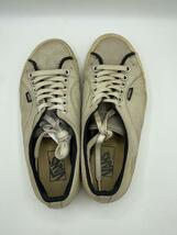 VANS◆ローカットスニーカー/-/WHT/コットン_画像3