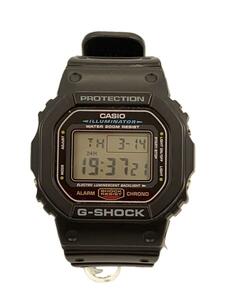 CASIO◆クォーツ腕時計・G-SHOCK/デジタル/ラバー/WHT/BLK