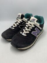 NEW BALANCE◆ローカットスニーカー/26cm/BLK/U574LV2_画像2