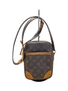 LOUIS VUITTON◆2)ダヌーブ_モノグラム・キャンバス_BRW/PVC/BRW