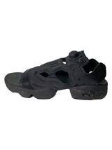 Reebok◆INSTAPUMP FURY SANDAL_インスタポンプ フューリー サンダル/28cm/BLK_画像1