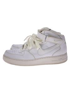 NIKE◆AIR FORCE 1 MID 07_エアフォース 1 ミッド 07/30cm/WHT