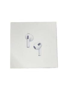 Apple◆イヤホン AirPods 第3世代 MagSafe MME73J/A A2565/A2566/A2564