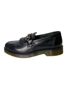 Dr.Martens◆ローファー/UK9/BLK/レザー/25024001/ADRIAN SNAFFLE LOAFER