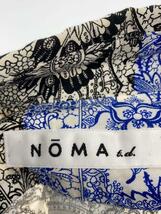 NOMA t.d.◆長袖シャツ/1/コットン/BLU/総柄/N12-SH02_画像3