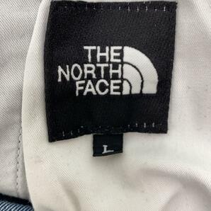 THE NORTH FACE◆PROGRESSION CLIMBING DENIM PANT_プログレッションクライミングデニムパンツ/L/の画像4