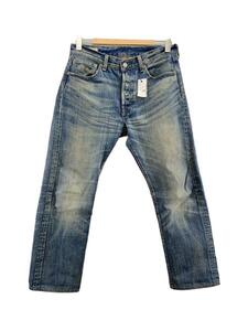 Levi’s◆ストレートパンツ/31/コットン/IDG/PC9-00501-1487