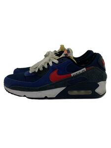 NIKE◆AIR MAX 90 SE_エア マックス 90 シーズナブルエディション/26.5cm/NVY