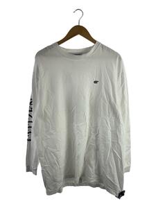 CHARI & CO NYC◆長袖Tシャツ/XL/コットン/WHT