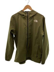 THE NORTH FACE◆FL MISTWAY JACKET_フューチャーライトミストウェイジャケット/M/ナイロン/KHK