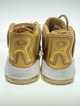 NIKE◆AIR MORE UPTEMPO/エアモアアップテンポ/ゴールド/902290-700/27cm/GLD_画像6