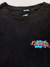X-LARGE◆長袖Tシャツ/XL/コットン/BLK_画像6