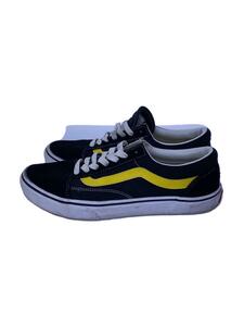 VANS◆ローカットスニーカー/26cm/BLK/スウェード