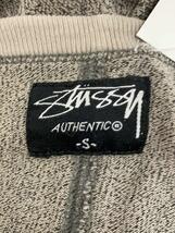 STUSSY◆カットソー/S/コットン/KHK/無地_画像3