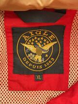 AIGLE◆ナイロンジャケット/XL/ナイロン/RED/8504-73451_画像3