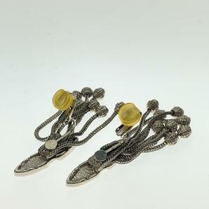 TOGA PULLA◆Metal motif earrings/イヤリング/シルバー/レディース/TP02-AK271の画像3