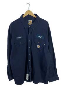 Carhartt◆長袖シャツ/-/コットン/NVY/294-20