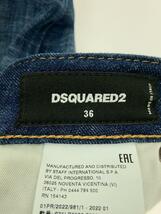 DSQUARED2◆スキニーパンツ/36/コットン/IDG/無地/s75lb0578 s30342_画像5