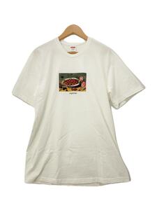 Supreme◆23ss/strawberries teeTシャツ/M/コットン/WHT