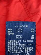 POLO RALPH LAUREN◆ダウンベスト/S/ナイロン/RED_画像4