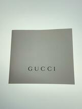 GUCCI◆ハンドバッグ/レザー/BLK/無地/002 0347 200110_画像7