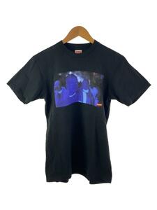 Supreme◆america eats its young tee/Tシャツ/S/コットン/BLK/プリント