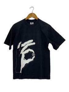 TENDERLOIN◆Tシャツ/M/コットン/BLK