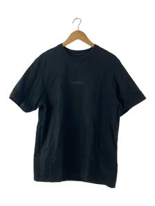 Supreme◆Tシャツ/L/コットン/BLK/無地