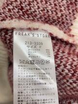 FREAK’S STORE◆セーター(厚手)/FREE/ポリエステル/CRM/213-3339_画像5