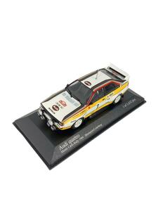 MINICHAMPS◆ミニカー/YLW/430841907/Audi quattro