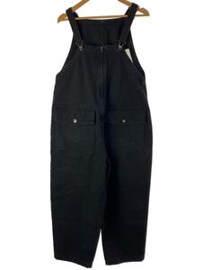 lavish Gate/ overall /-/ cotton /BLK/ plain 