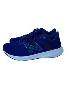 NEW BALANCE◆ローカットスニーカー/25.5cm/BLU/m413ln2